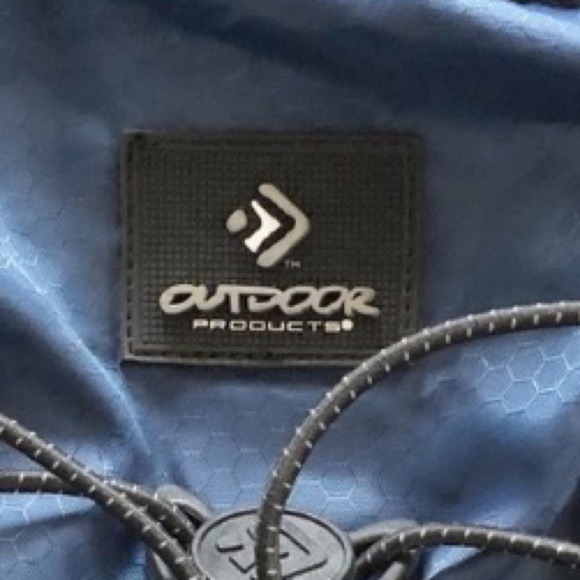 Outdoor  Products navy backpack camelback hydration bladder not included